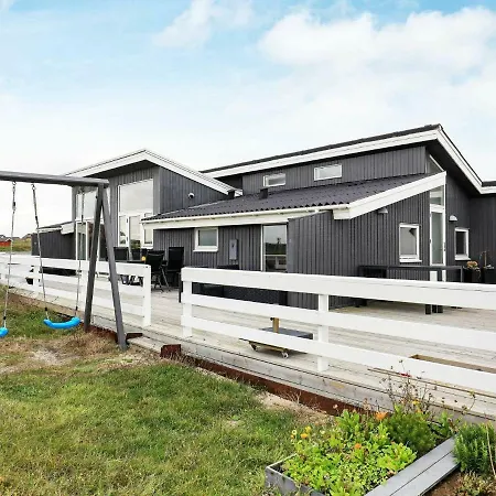 8 Person In Dom wakacyjny Ringkøbing